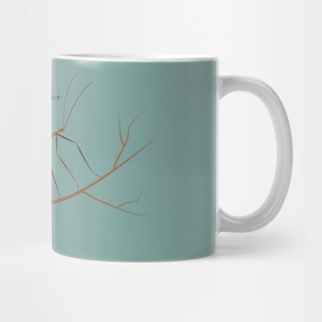 introverted stick bug by uncutcreations